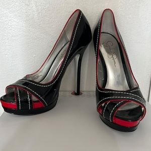 Jessica Simpson Lonna heel Size 7